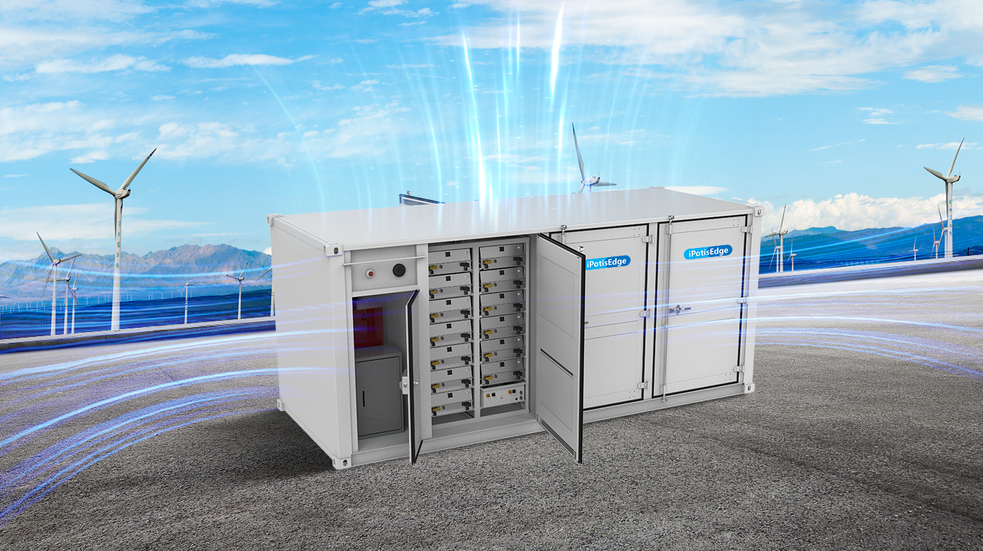 Commercial and Industrial Energy Storage: PotisCube-L liquid cooled energy storage system