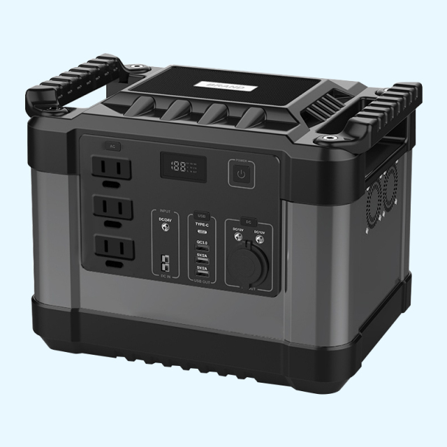1500W Outdoor camping emergency energy storage power