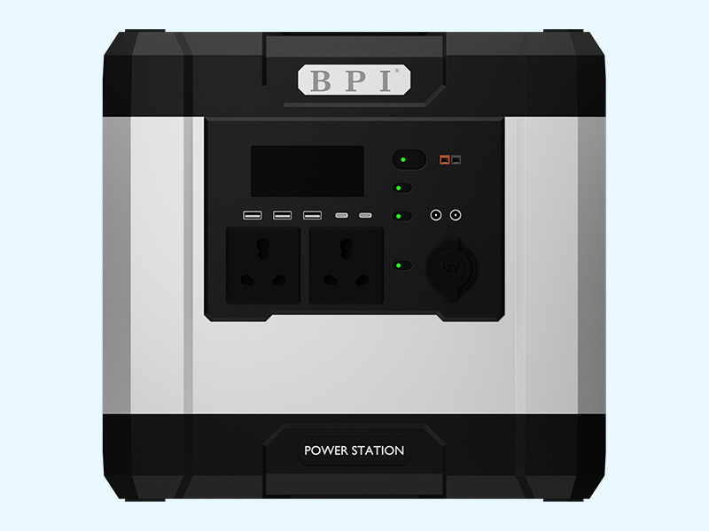 BPS - 2000W 220V solar outdoor energy storage vehicle mobile power supply