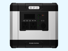 BPS - 2000W 220V solar outdoor energy storage vehicle mobile power supply