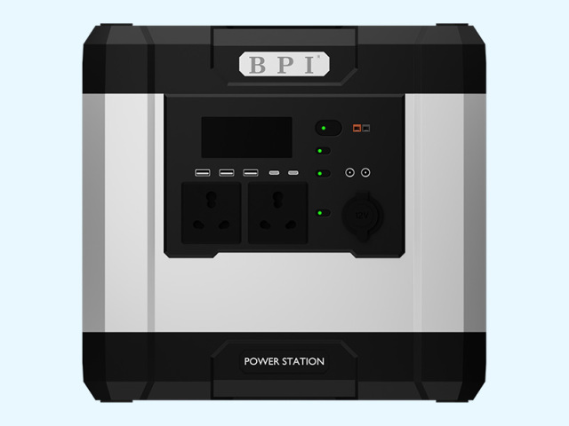 BPS - 2000W 220V solar outdoor energy storage vehicle mobile power supply