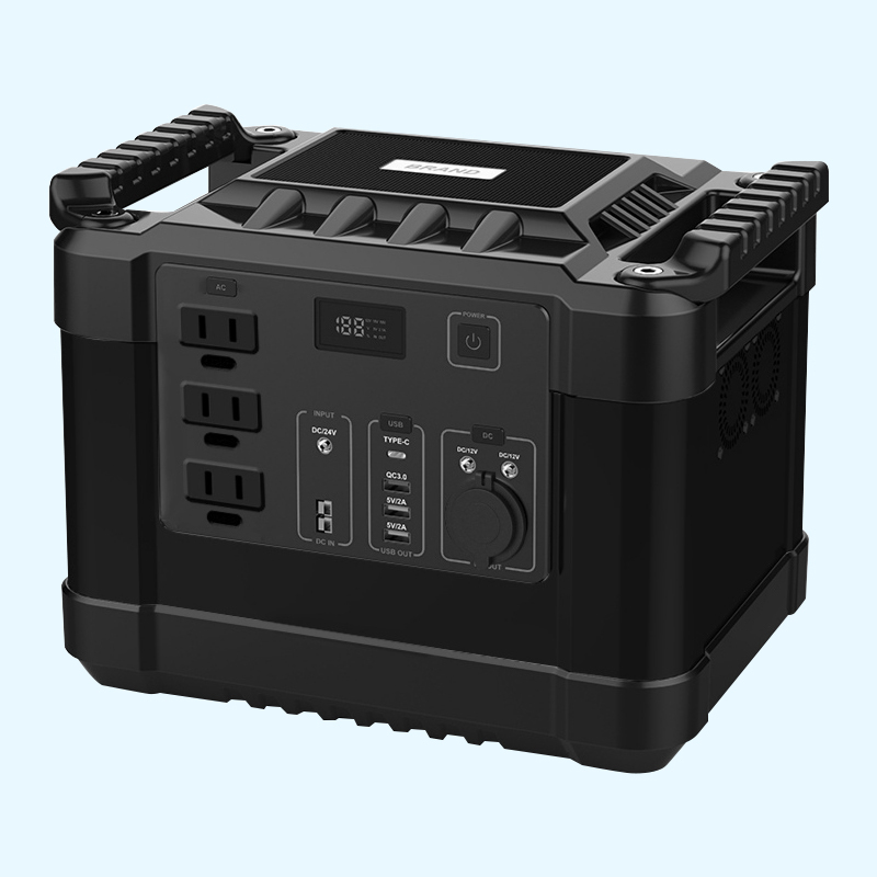 1500W Outdoor camping emergency energy storage power