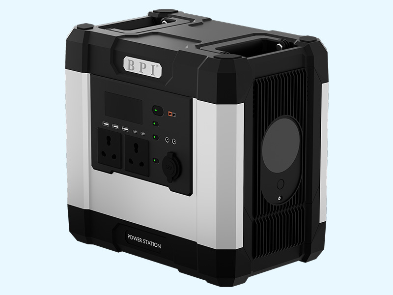 BPS - 2000W 220V solar outdoor energy storage vehicle mobile power supply