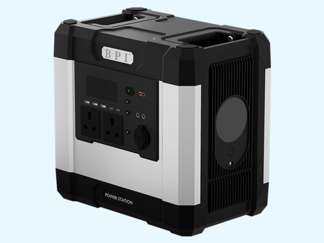 BPS - 2000W 220V solar outdoor energy storage vehicle mobile power supply