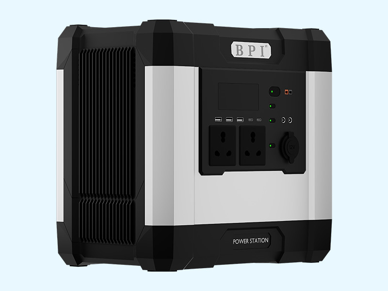 BPS - 2000W 220V solar outdoor energy storage vehicle mobile power supply