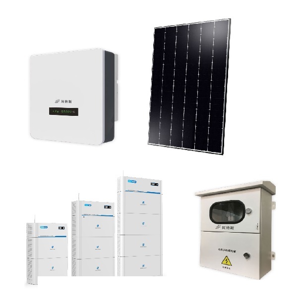 Household solar system