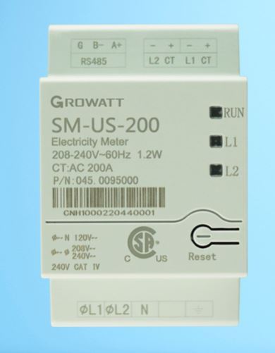 GROWATT Accessories Smart Meter-US 200A