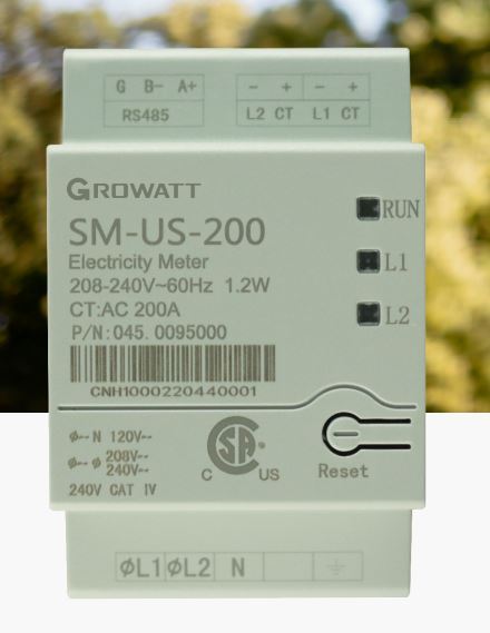 GROWATT Accessories Smart Meter-US 200A