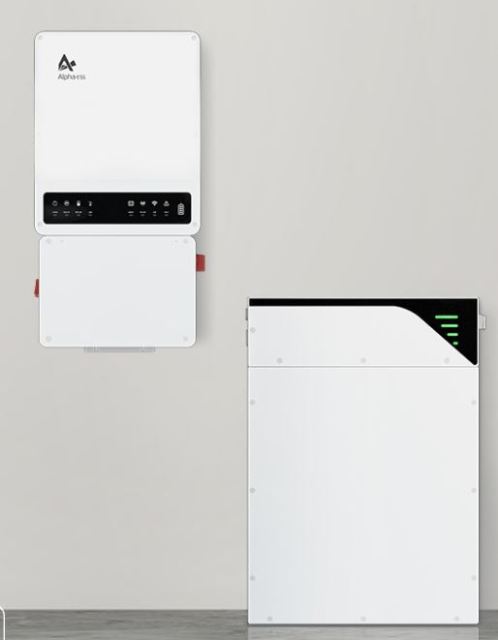 AlphaESS SMILE-SP/SPB SERIES  (SMILE-SP7.6/9.6, SMILE-SPB7.6/9.6) 7.6 / 9.6 kW, 8.2 - 49.2 kWh