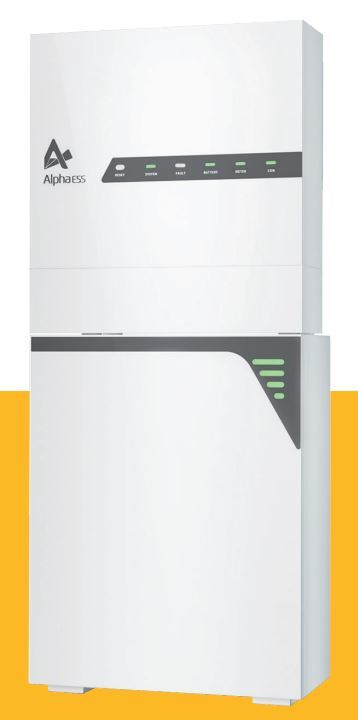 AlphaESS SMILE-T10-HV Residential Battery System  8.2 - 49.2 kWh