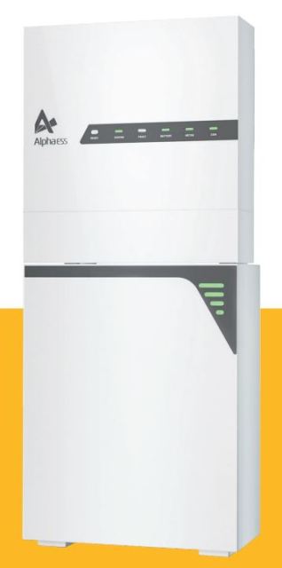 AlphaESS SMILE-T10-HV Residential Battery System  8.2 - 49.2 kWh
