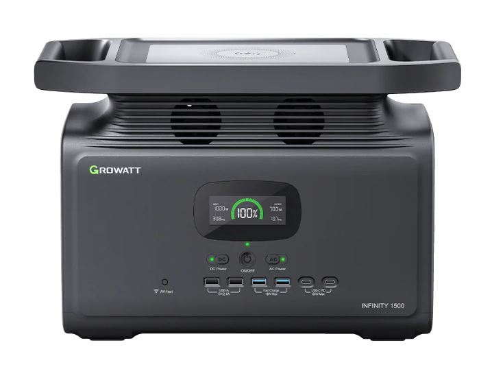 Growatt INFINITY 1500  Portable Power Station 1512Wh