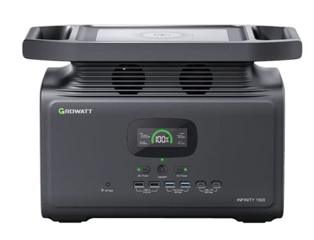Growatt INFINITY 1500  Portable Power Station 1512Wh
