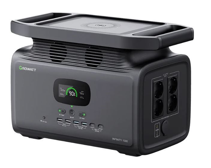 Growatt INFINITY 1500  Portable Power Station 1512Wh