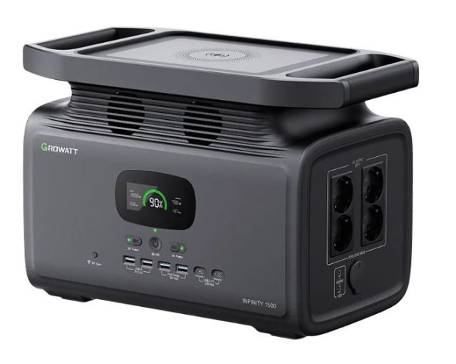 Growatt INFINITY 1500  Portable Power Station 1512Wh