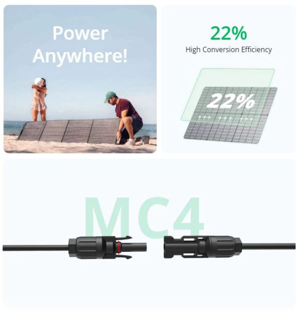 Growatt 200W Solar Panel