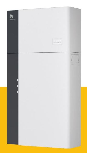 AlphaESS SMILE-G3-S3.6/S5 Residential Battery System  3.8 - 15.4 kWh / 8.2 - 49.2 kWh / 10.1 - 60.5 kWh