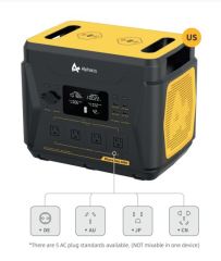 AlphaESS  Blackbee 2000  Portable Power Station 2203.2Wh