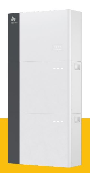 AlphaESS SMILE-G3-T4~10 Residential Battery System  7.7 - 23.0 kWh / 8.2 - 49.2 kWh