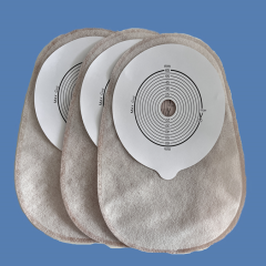 One piece closed pocket