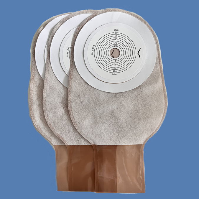 Sac de stomie monobloc