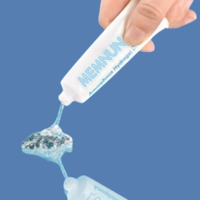 Pansement hydrogel amorphe