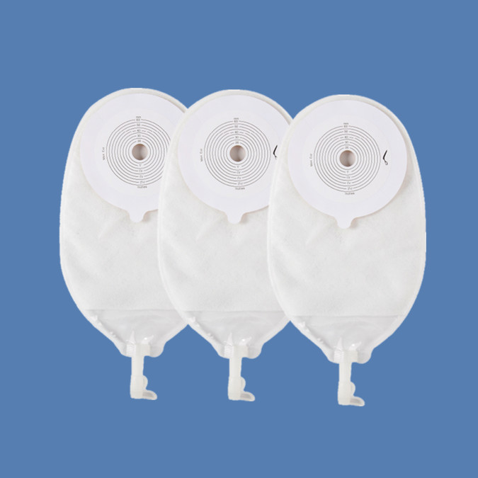 Poche d'urostomie monobloc