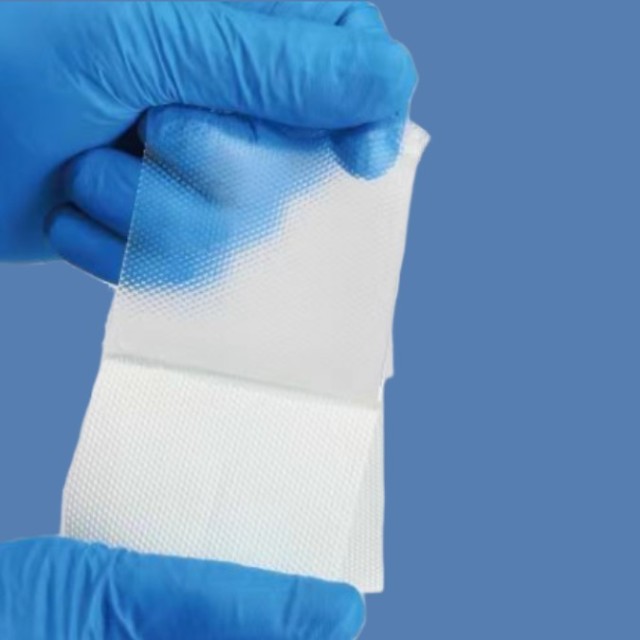 Apósito de gel de silicona para cicatrices - Tejido elástico no tejido