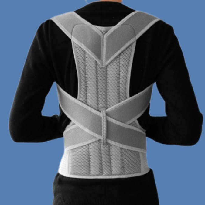 Back support orthosis