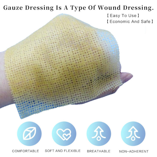 Medical honey dressing (Manuka)