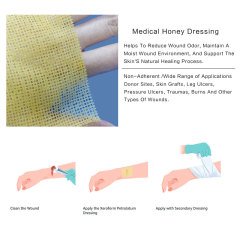 Medical honey dressing (Manuka)