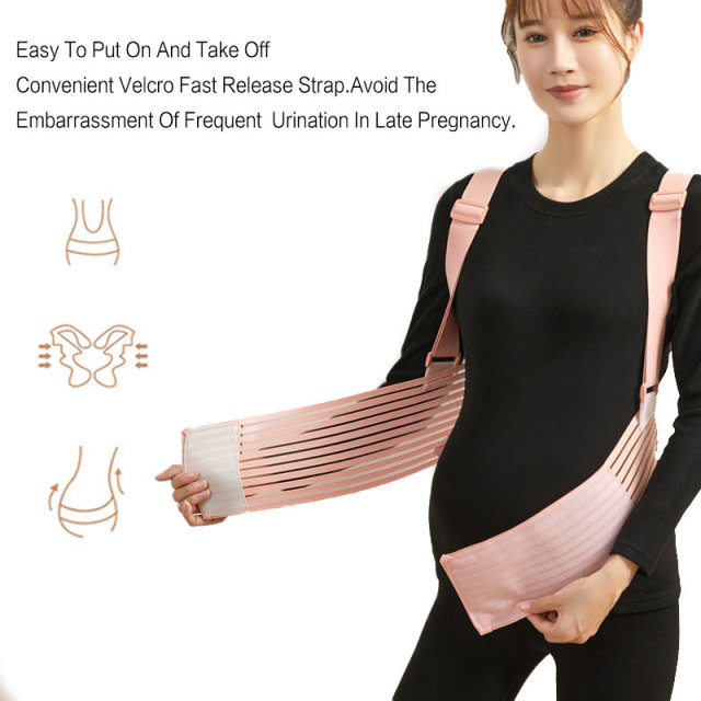 Cinturón de soporte abdominal de maternidad