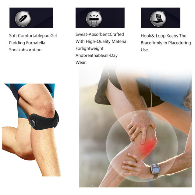 Verstellbarer Patellagurt