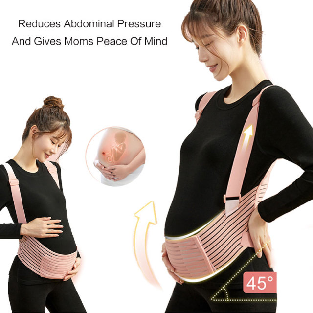 Cinturón de soporte abdominal de maternidad