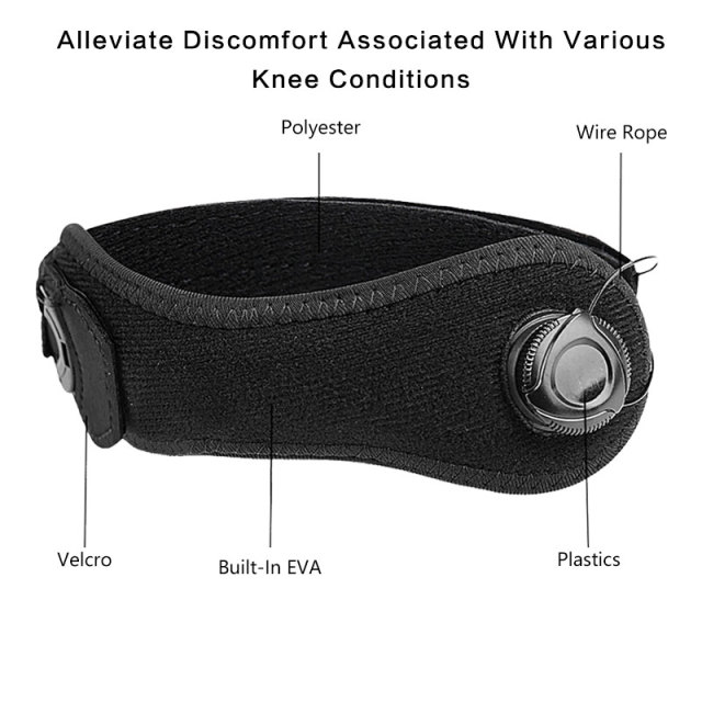 Verstellbarer Patellagurt