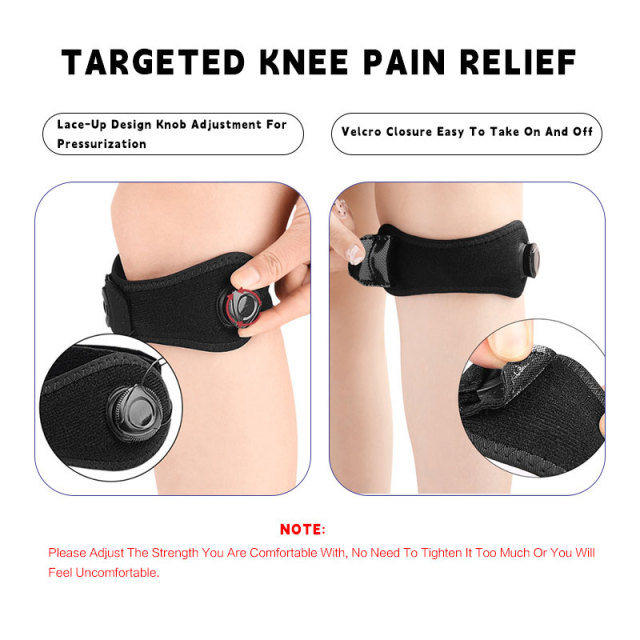 Verstellbarer Patellagurt