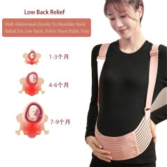 Cinturón de soporte abdominal de maternidad