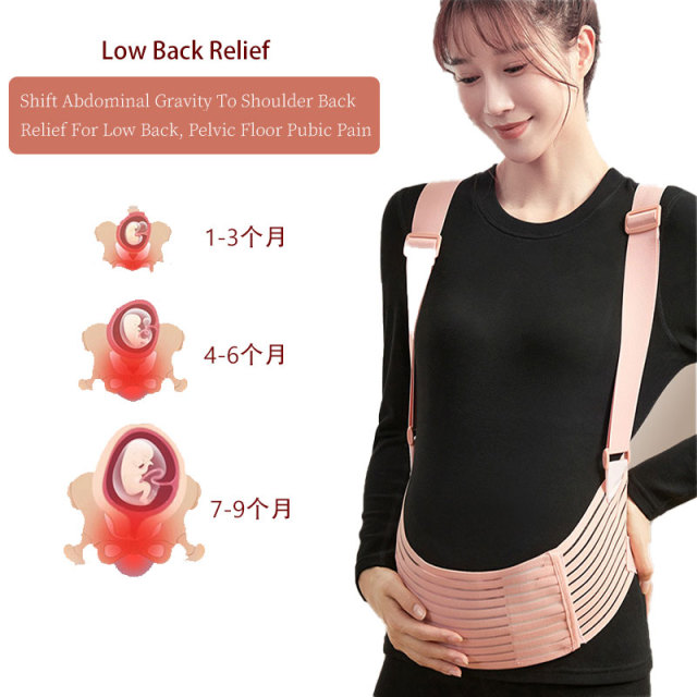 Cinturón de soporte abdominal de maternidad