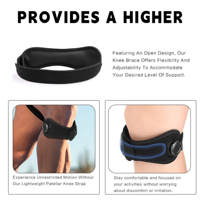 Verstellbarer Patellagurt