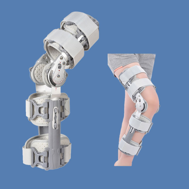 Kniegelenkfixierungsorthese