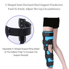 Verstellbare Knieorthese