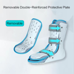 Staffa di fissaggio per articolazione nuda