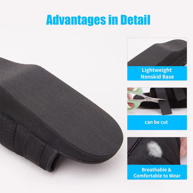 Scarpe antidecubito postoperatorie