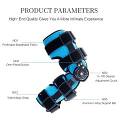 Verstellbare Knieorthese