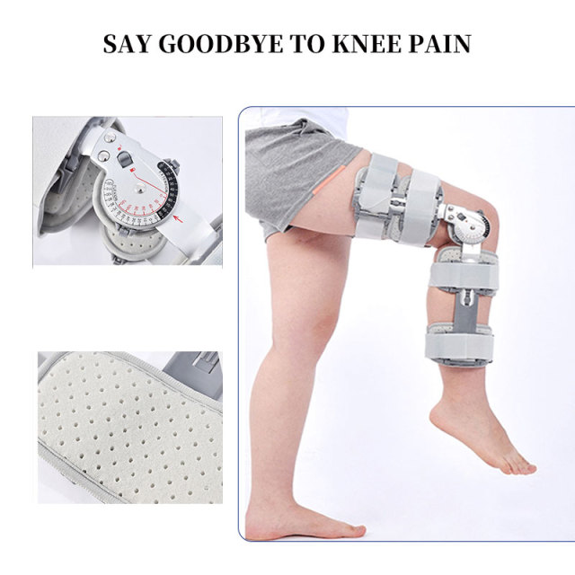 Kniegelenkfixierungsorthese