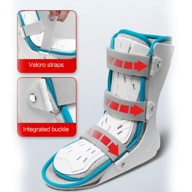 Staffa di fissaggio per articolazione nuda