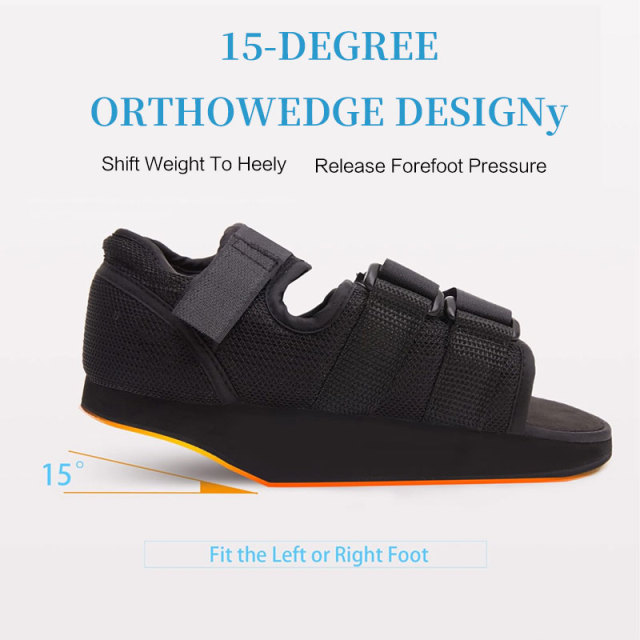 Scarpe antidecubito postoperatorie