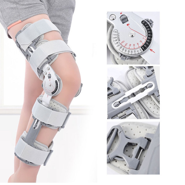 Kniegelenkfixierungsorthese