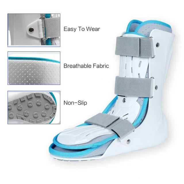 Staffa di fissaggio per articolazione nuda