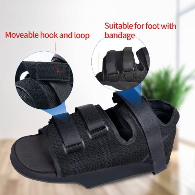 Scarpe antidecubito postoperatorie